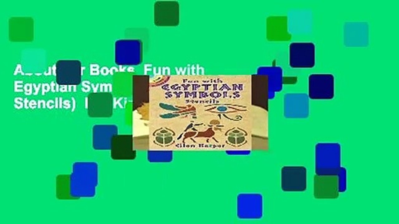 About For Books  Fun with Egyptian Symbols Stencils (Dover Stencils)  For Kindle