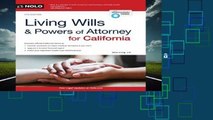 Full version  Living Wills and Powers of Attorney for California (Living Wills   Powers of