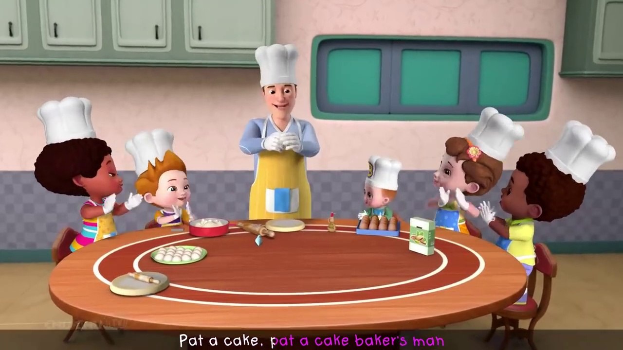 Pat a Cake Song | 3d English Nursery Rhymes & Kids Songs by 3d English Rhyme