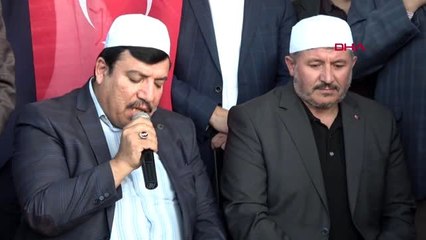 Sivas'ta stk'lardan barış pınarı harekatı'na destek
