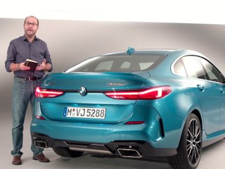 Découverte de la BMW Série 2 Gran Coupé (2019)