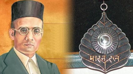 Bharat Ratna for Veer Savarkar Maharshtra BJP Manifesto
