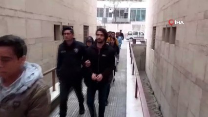 Barış Pınarı Harekatı ile ilgili sosyal medyada terör propagandası yapanlar adliyeye sevk edildi