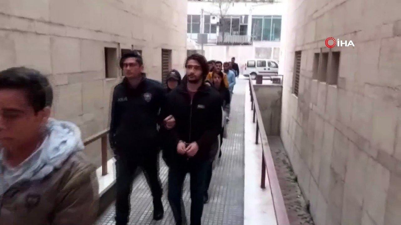 Barış Pınarı Harekatı ile ilgili sosyal medyada terör propagandası yapanlar adliyeye sevk edildi