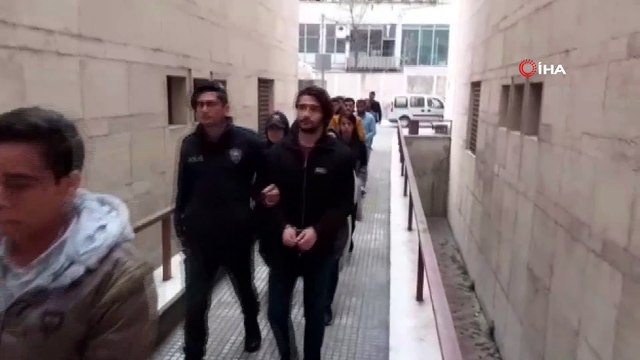 Barış Pınarı Harekatı ile ilgili sosyal medyada terör propagandası yapanlar adliyeye sevk edildi