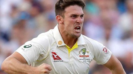 Mitchell Marsh breaks his hand after punching wall in frustration | Oneindia Kannada
