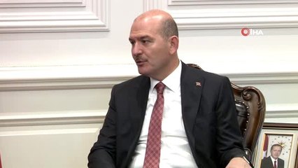 İçişleri Bakanı Soylu: "DEAŞ ile göğüs göğüse mücadele eden tek ülke biziz"