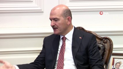 İçişleri Bakanı Soylu: 'DEAŞ ile göğüs göğüse mücadele eden tek ülke biziz'