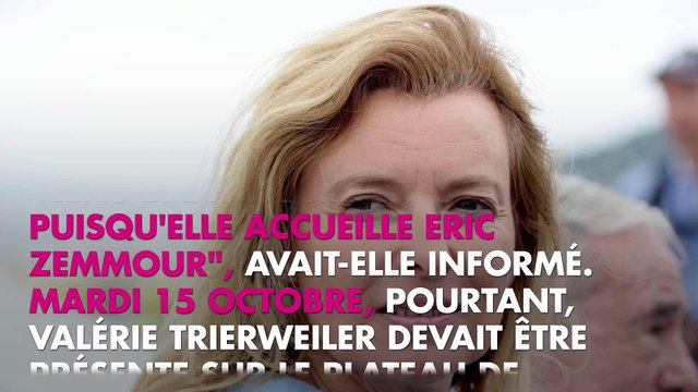 Valérie Bénaïm snobée par Valérie Trierweiler, elle lui répond en direct