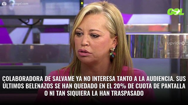 El fichaje para cargarse a Belén Esteban es una bomba a punto de estallar