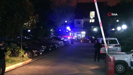 Hayatını kaybeden beyin cerrahının yakınları hastaneye akın etti