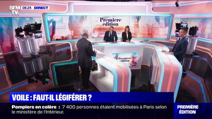 Voile: faut-il légiférer ? - 16/10