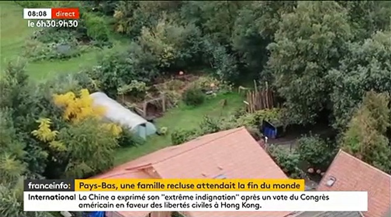Pays-Bas: Une famille ayant vécu 9 ans recluse dans une cave en "attendant la fin des temps" a été découverte par la police - VIDEO