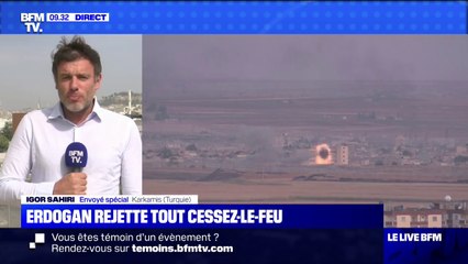 Syrie: Erdogan rejette tout cessez-le-feu