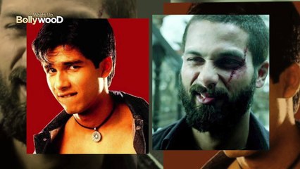 Shahid luckily got selected in movies