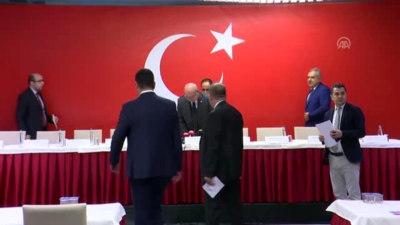Barış Pınarı Harekatı'na 81 ilin oda ve borsalarından destek açıklaması (1)