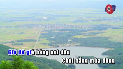 Chút Nắng Mùa Đông (Karaoke) - Đàm Vĩnh Hưng