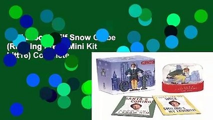 Full E-book  Elf Snow Globe (Running Press Mini Kit Litt16) Complete