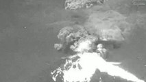 Nueva erupción en México del volcán Popocatepetl