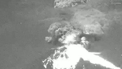 Download Video: Nueva erupción en México del volcán Popocatepetl