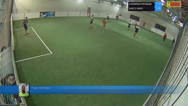 Faute de Arnaud - LOOSFELD PAYSAGE Vs DUO 2 CHOC - 15/10/19 20:00 - LIGUE 4 - Poitiers Game Parc