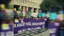 Şule Çet için Adalet Komisyonu 4'üncü duruşma öncesi adliye önünde açıklama yaptı