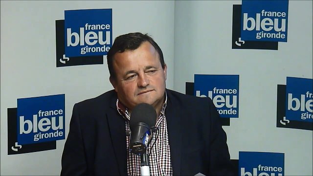 Marc Médeville, président du syndicat des vins de Bordeaux et Bordeaux supérieur, invité de France Bleu Gironde