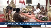 Pimpinan MPR Temui Jokowi Bahas Persiapan Pelantikan Presiden