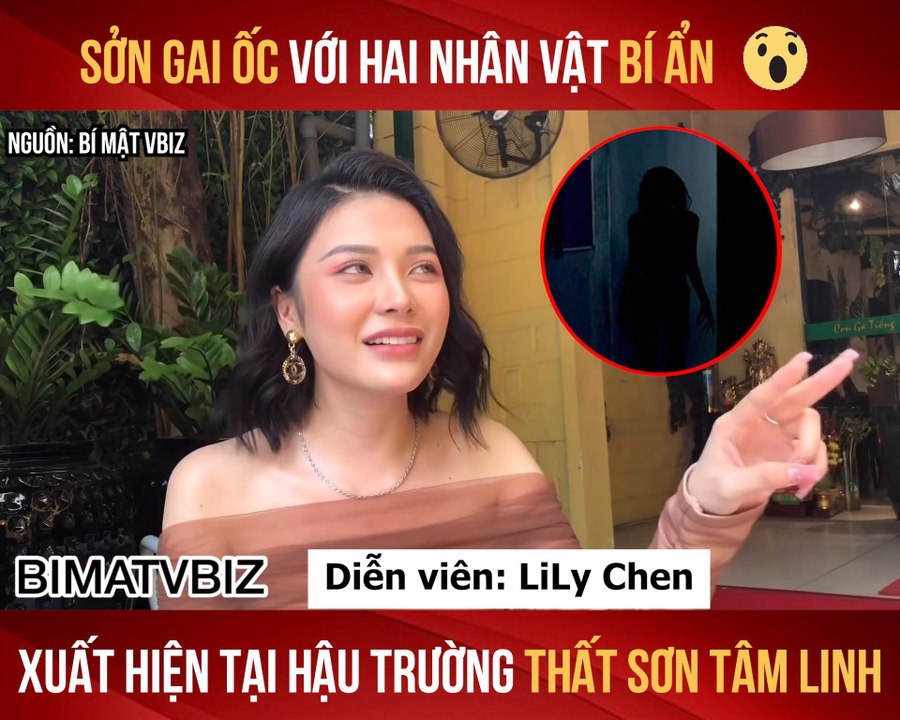 SỞN GAI ỐC VỚI 2 NHÂN VẬT BÍ ẨN XUẤT HIỆN TẠI HẬU TRƯỜNG ''THẤT SƠN TÂM LINH'' II YANNEWS