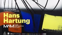 Teaser : Hans Hartung - La fabrique du geste | Musée d'Art Moderne de Paris