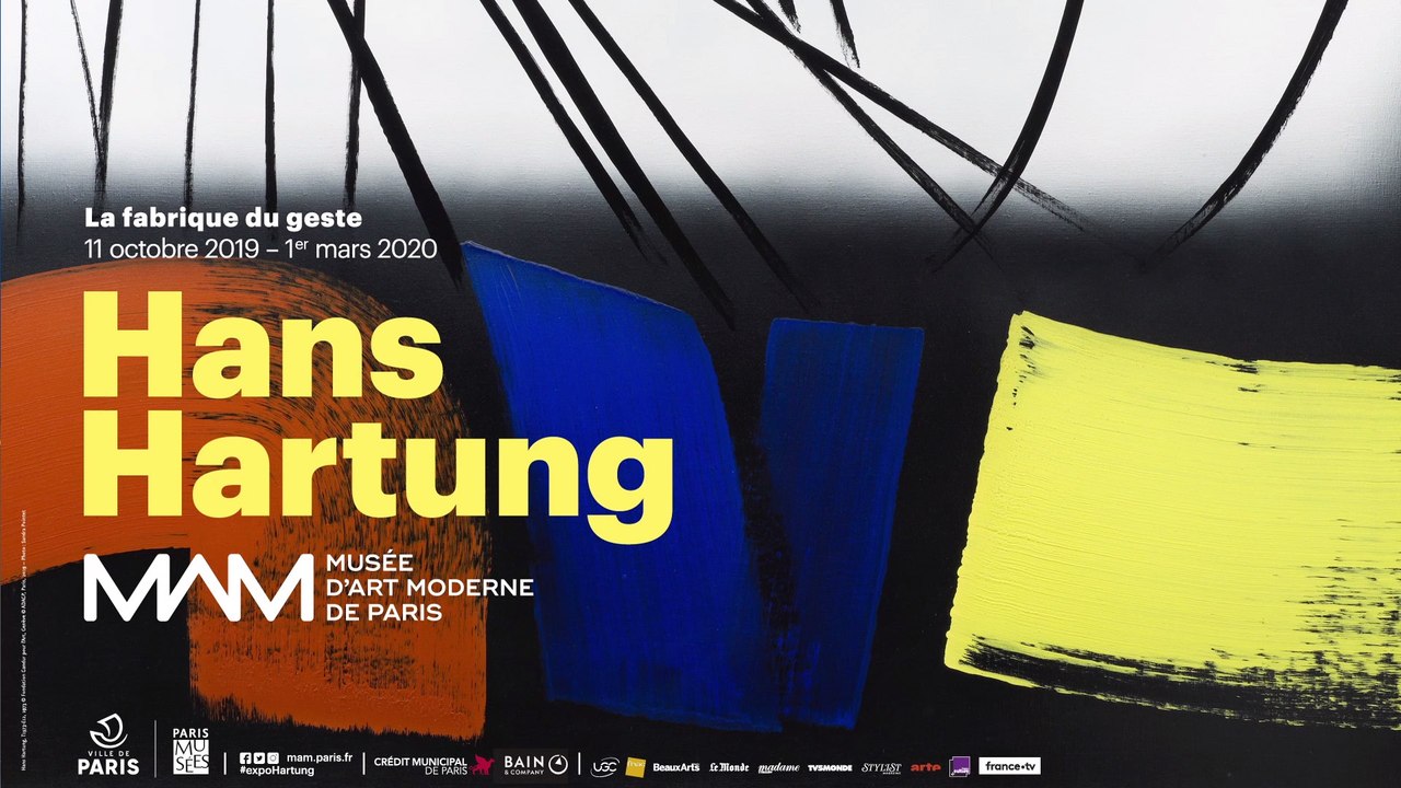 Teaser : Hans Hartung - La fabrique du geste | Musée d'Art Moderne de Paris