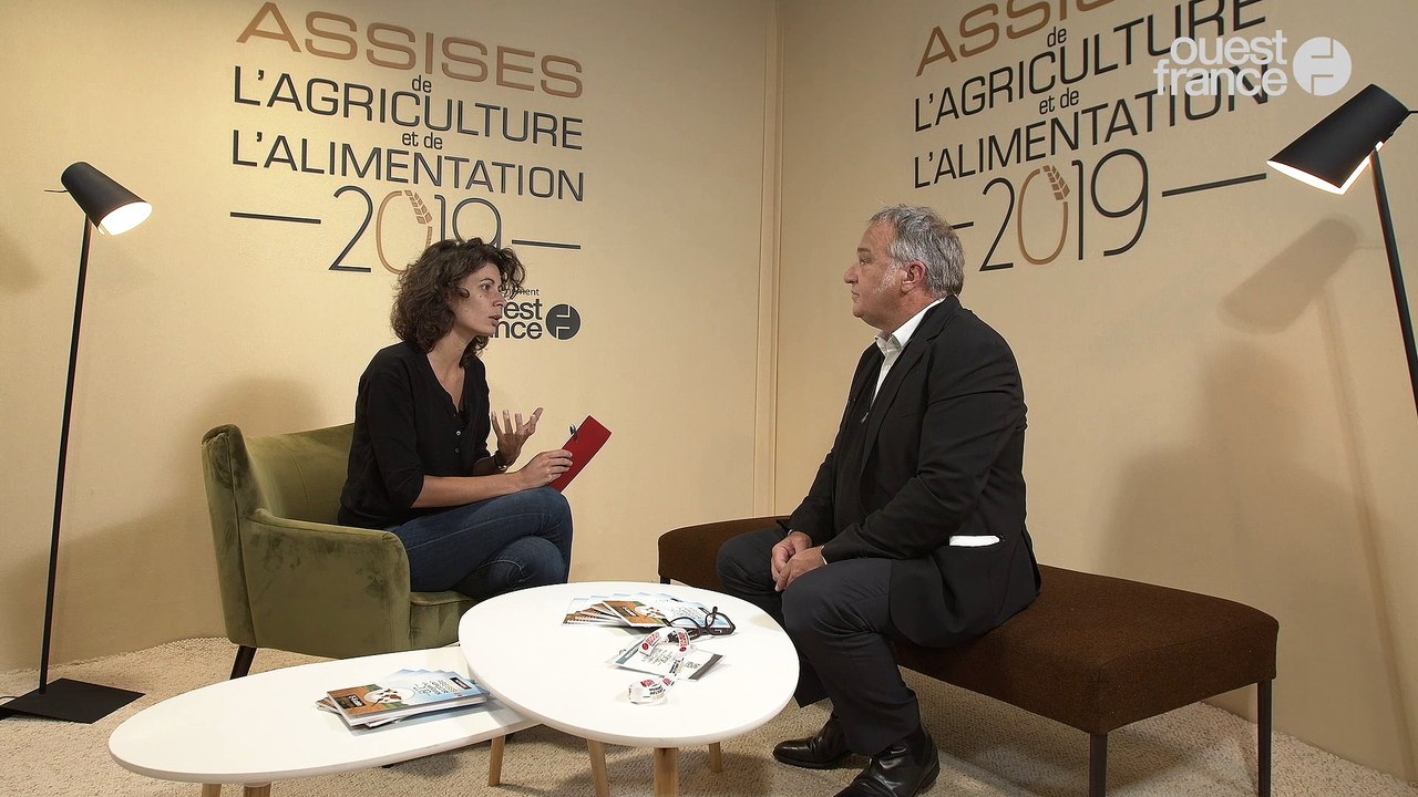 Assises de l’agriculture et de l’alimentation 2019- Gilles Bocabeille