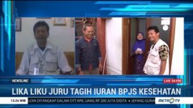Lika-liku Juru Tagih Iuran BPJS Kesehatan