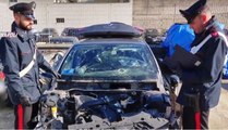 Casandrino (NA) - Riciclaggio di auto rubate: 17 arresti (16.10.19)