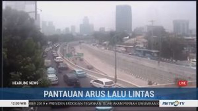 Pantauan Lalu Lintas di Wilayah Jakarta
