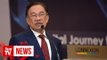 Anwar recalls his time in prison, but views positively jail time experience