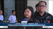 Suami Bakar Istri di Surabaya Diduga Karena Cemburu