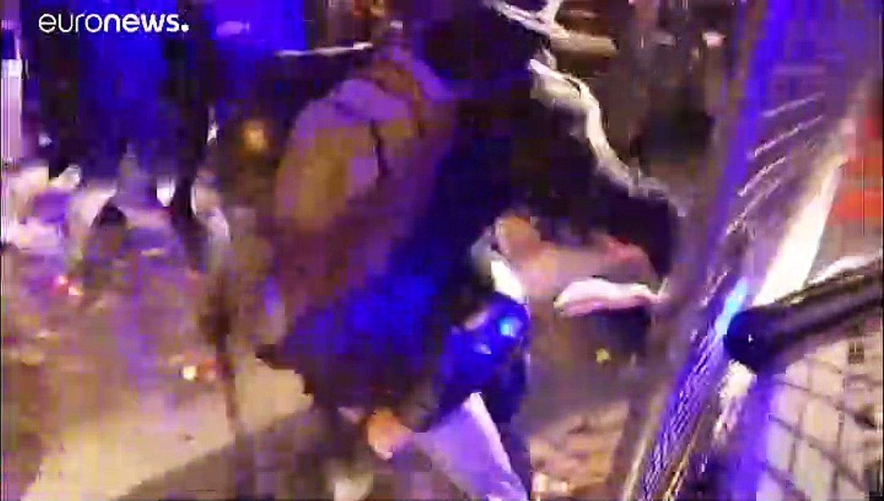 Verletzte und Verhaftungen bei erneuten Proteste in Katalonien