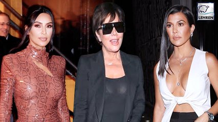 Kim And Kourtney Fight As Kris Jenner Tries To Maintain Peace