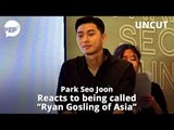 Park Seo Joon reacts to being compared to Hollywood star Ryan Gosling