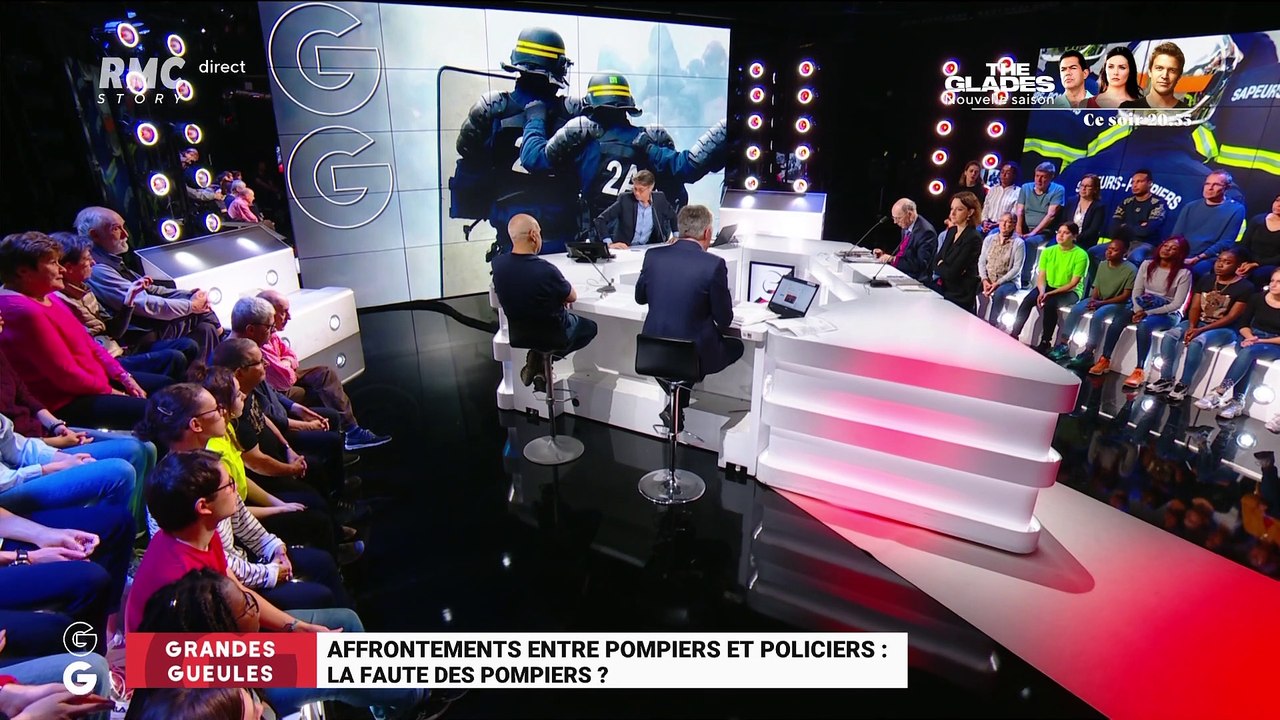 Affrontements entre pompiers et policiers : la faute des pompiers ? - 16/10