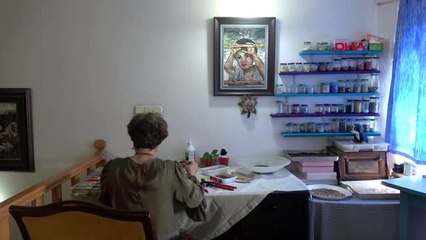 Kocaeli taşları sanat eserine dönüştürüyor