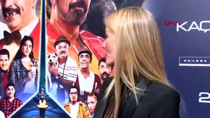 Cem Yılmaz'ın yeni filminin galası düzenlendi