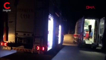 İneği kurtarmak isterken canlarından oldular