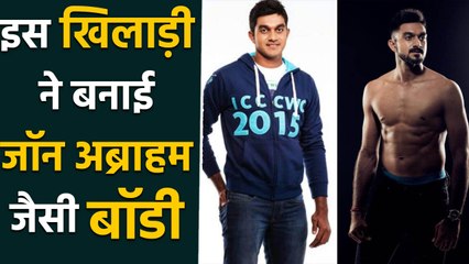 Vijay Shankar posted a body transformation picture on social media | वनइंडिया हिंदी