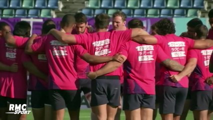 XV de France : "Je restais trop passif" confie Poirot, à présent vice-capitaine des Bleus