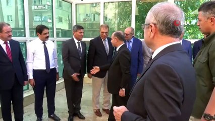 Emniyet Genel Müdürü Mehmet Aktaş Mardin'de