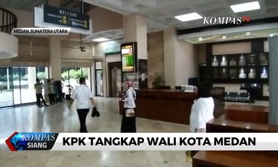 Wali Kota Medan Terjaring OTT KPK
