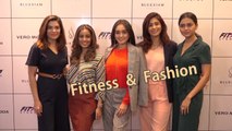 Top 5 Tv Celebs At Vero Moda & Fitzup Studios Organise Fitness & Fashion On My Passport