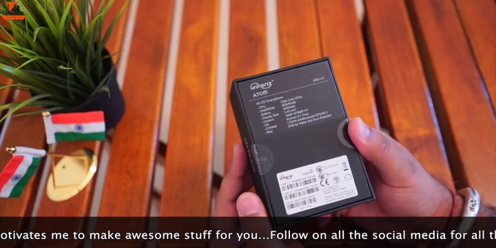 World's Smallest Rugged 4G Smartphone - Unihertz Atom Unboxing & Giveaway